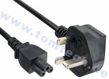 Lenovo Cable Powercord English U.K. to MickeyMouse
