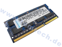 LENOVO Memory 4 GB PC3-12800 DDR3-1600 SoDimm 1,5V