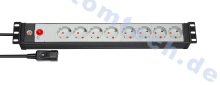 Premium-Line 19\ 8-way Steckdosenleiste/Extension Socket