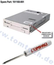 HP Drive FLOPPY 1.44 QRTZ