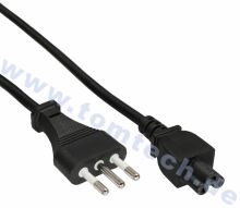 HP Cable Power Cord Italy 3wire / 1.8m/