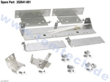 HP Cover Bracket PDU