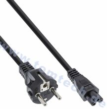 Samsung Cable Power Euro CEE 7/4 to C5 1.0m