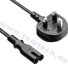 Lenovo Cable Power U.K. 1M 2P NON-LH, VLX