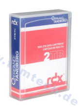 Tandberg Data RDX Cartridge 2TB 1x