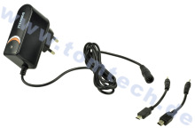 DURACELL AC CHARGER MINI/MICRO USB 110/230V