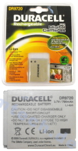 DURACELL BATTERY 3.7V 700MAH LI-ION