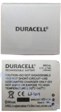 DURACELL BATTERY 3.7V 700MAH LI-ION