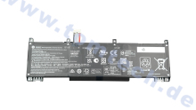 HP Battery 3 Cell 45Wh 3.95Ah LI RH03045XL-PL