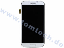 Samsung Display White Galaxy S4 LTE (i9505)